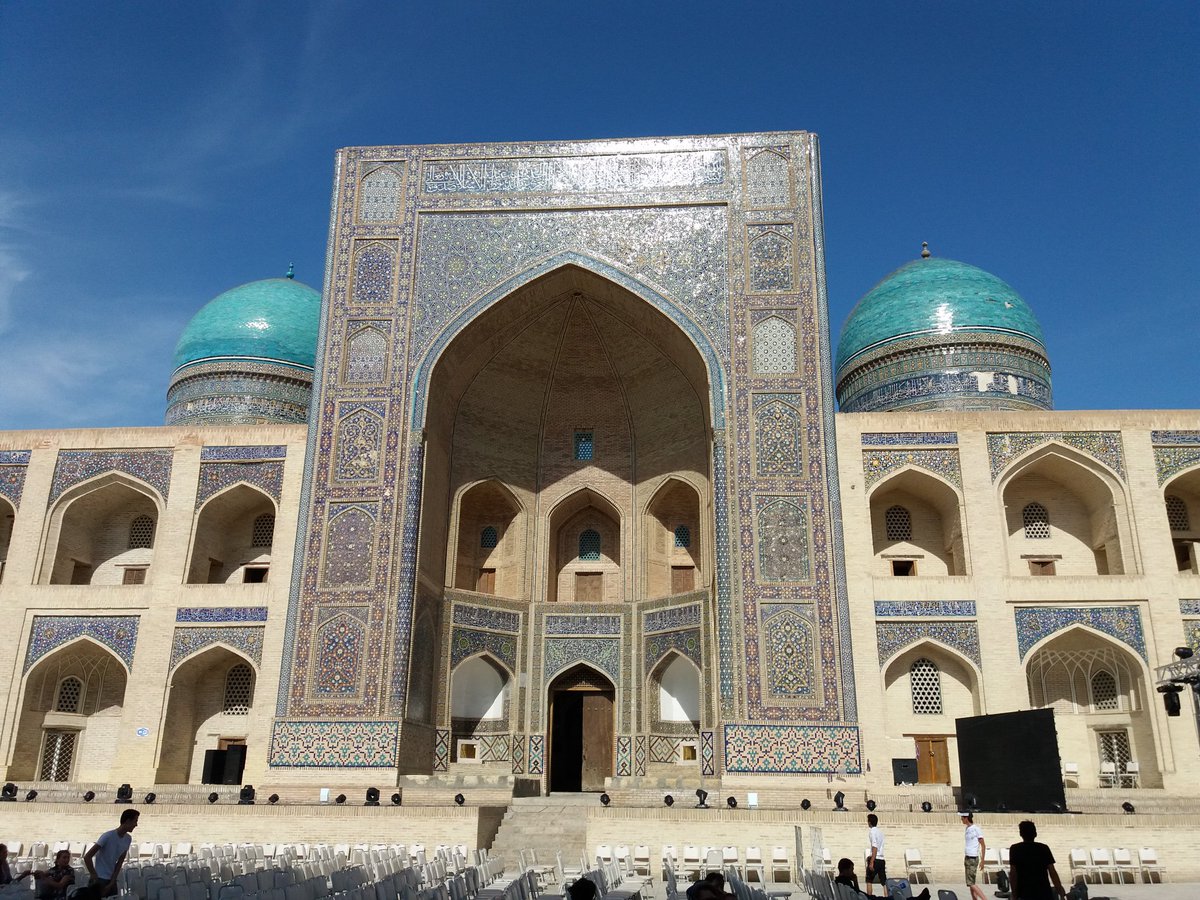 Beckenham_Girl's tweet photo. Continuing my wonderful #SilkRoad tour in #Bukhara #Boxoro #Uzbekistan Stunning. https://t.co/htTImTTetx