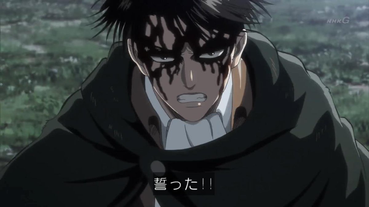 【進撃の巨人 Season3 ネタバレ感想】獣のジークをフルボッコにするリヴァイ無双が原作を超える神クオリティで鳥肌