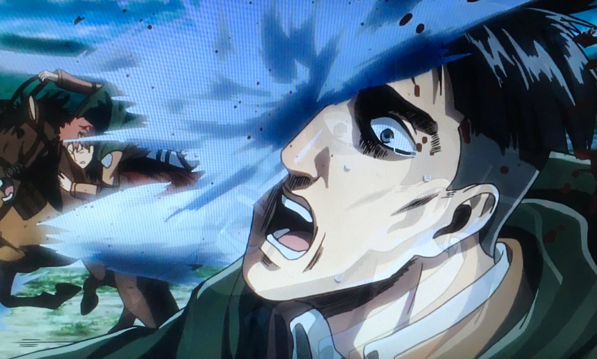 進撃の巨人 Season3 ネタバレ感想 54話 17話 死亡したマルロを持つヒッチの傍に置いてあった紫のアネモネの花言葉がヤバイ 動画まとめ あにこぱす