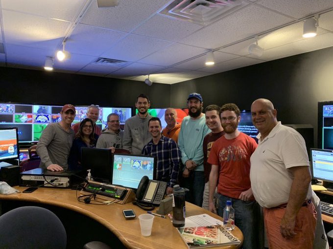 Matteo Bonetti On Twitter The Wonderful Serie A Crew At Espn