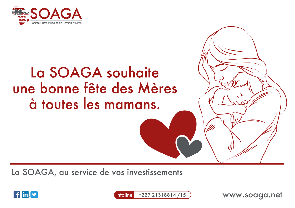 Parce que nos mères nous sont chères, nous pensons à elles!
#MothersDay #FeteDesMeres