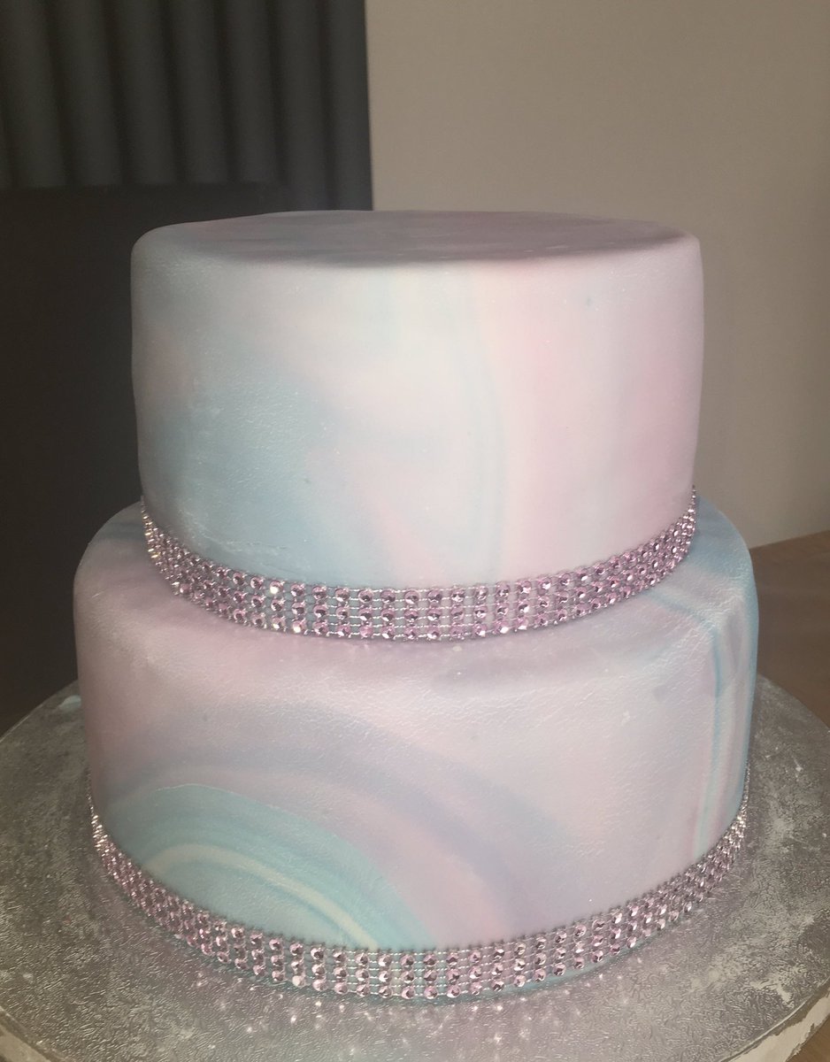 CoppinLiz's tweet photo. @PaulHollywood Nathan’s 2 tiered marble cake. Impressive #gbbo #bake #cake #proudmum https://t.co/sFLgVRXYTV