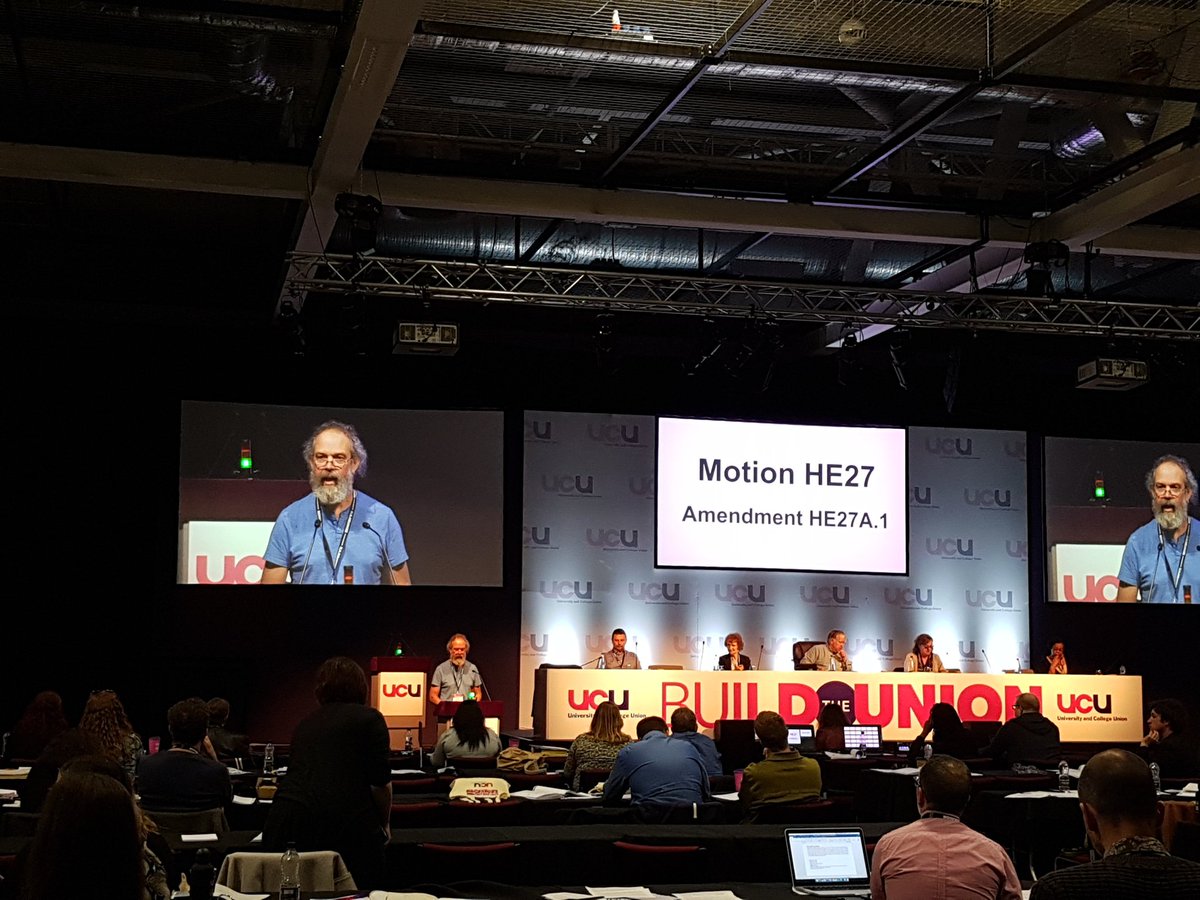 UCU Scotland President (@ucuspresident) on Twitter photo .<a href="/EurigS/">Vote Eurig Scandrett UCU Scotland</a> <a href="/UCUScotland/">UCU Scotland</a> VP, moving motion HE27 on job losses, workload & work-related stress. Speaking from his experience in the dispute <a href="/ucuqmu/">UCU 👑 Queen Margaret Uni, Edinburgh</a> .<a href="/EurigS/">Vote Eurig Scandrett UCU Scotland</a> <a href="/UCUScotland/">UCU Scotland</a> VP, moving motion HE27 on job losses, workload & work-related stress. Speaking from his experience in the dispute <a href="/ucuqmu/">UCU 👑 Queen Margaret Uni, Edinburgh</a>
