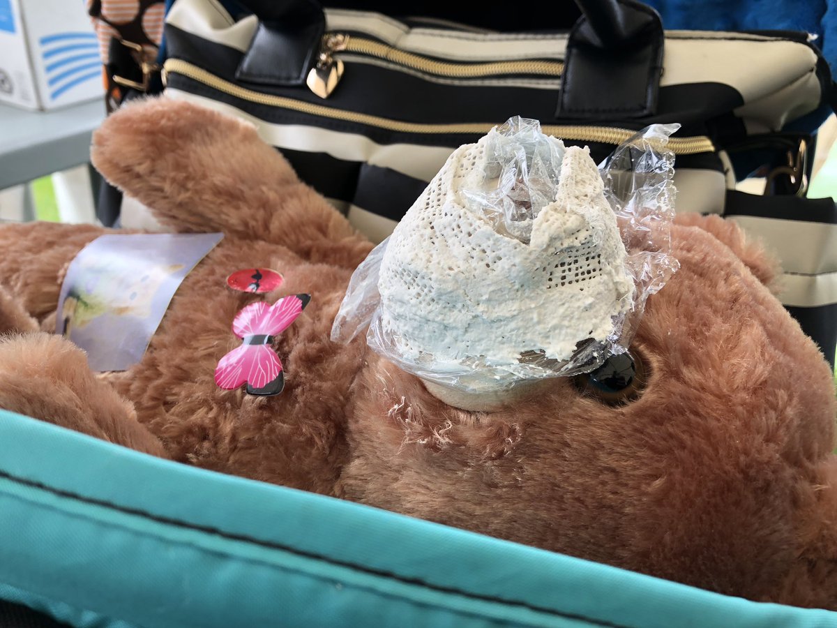 JaniceLukes's tweet photo. So much happening @CHFManitoba ! Nose casts-volunteers selling bear ears-pancakes &amp; politicians &amp; the #WorryBear tent! Great work everyone! A pleasure to volunteer w/ Clinical Psychologists @winnlovewinn #MentalHealthMatters https://t.co/UcQ2PTCE8S