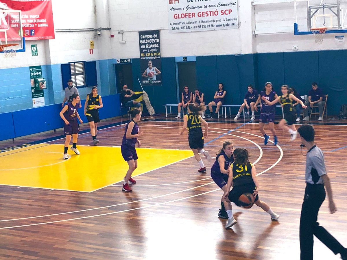 ASRBasketAlmeda's tweet photo. 🏀#IFALM 65- @TGNBasquet 40 #AdnAlmeda #JornadaAlmeda #preferent https://t.co/Yqkaa37IdW