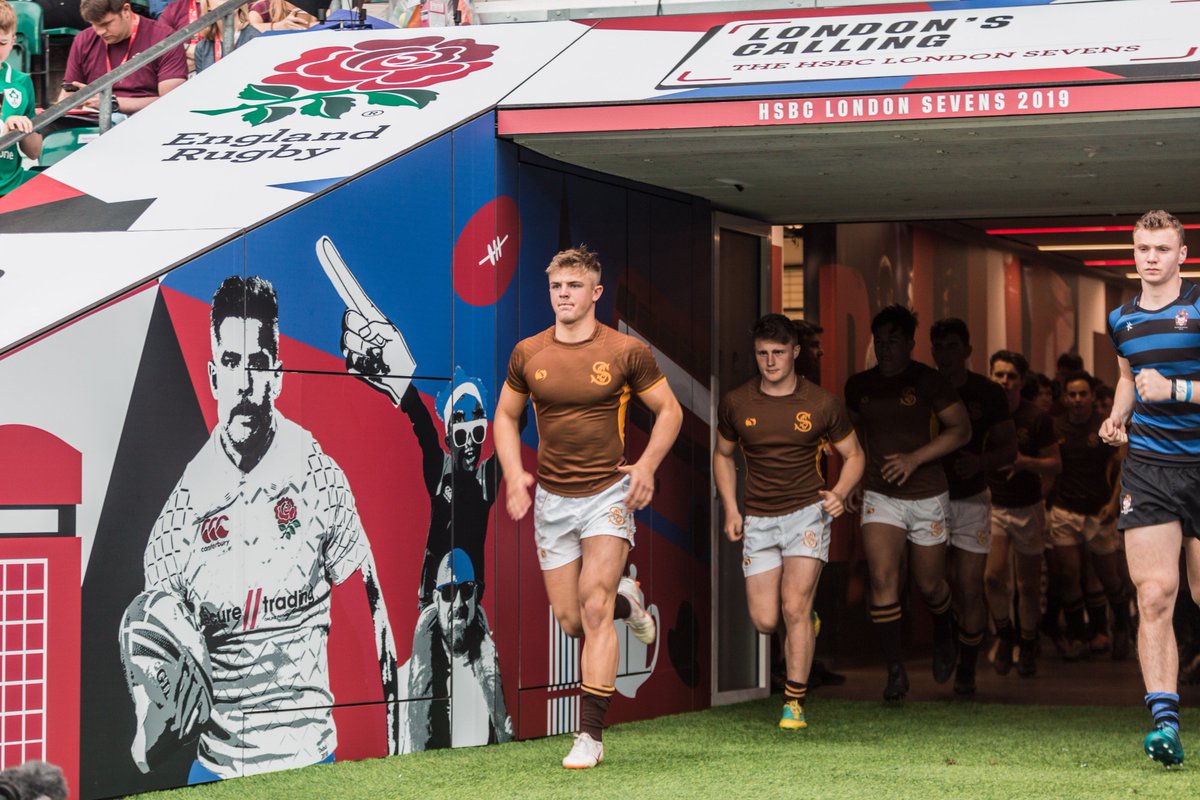 HSBC_Sport's tweet photo. The future is bright.

@sedberghsport and @dulwichrugby showcase their talent on the biggest stage of all. #London7s https://t.co/LuwXk5y7MF