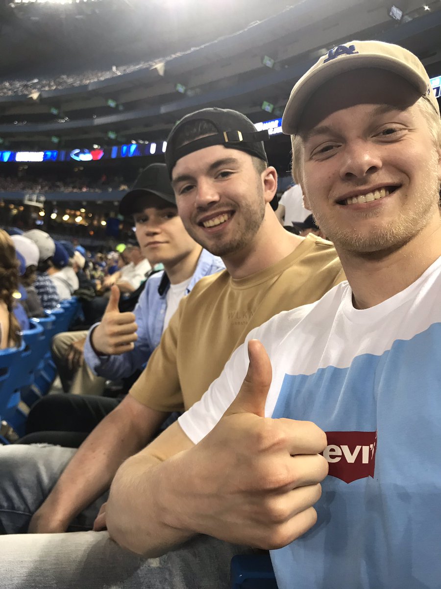tammybflood's tweet photo. Great day with the boyz @tanner__flood @p_schlueting19 #bluejayz https://t.co/aGY49rhq5X