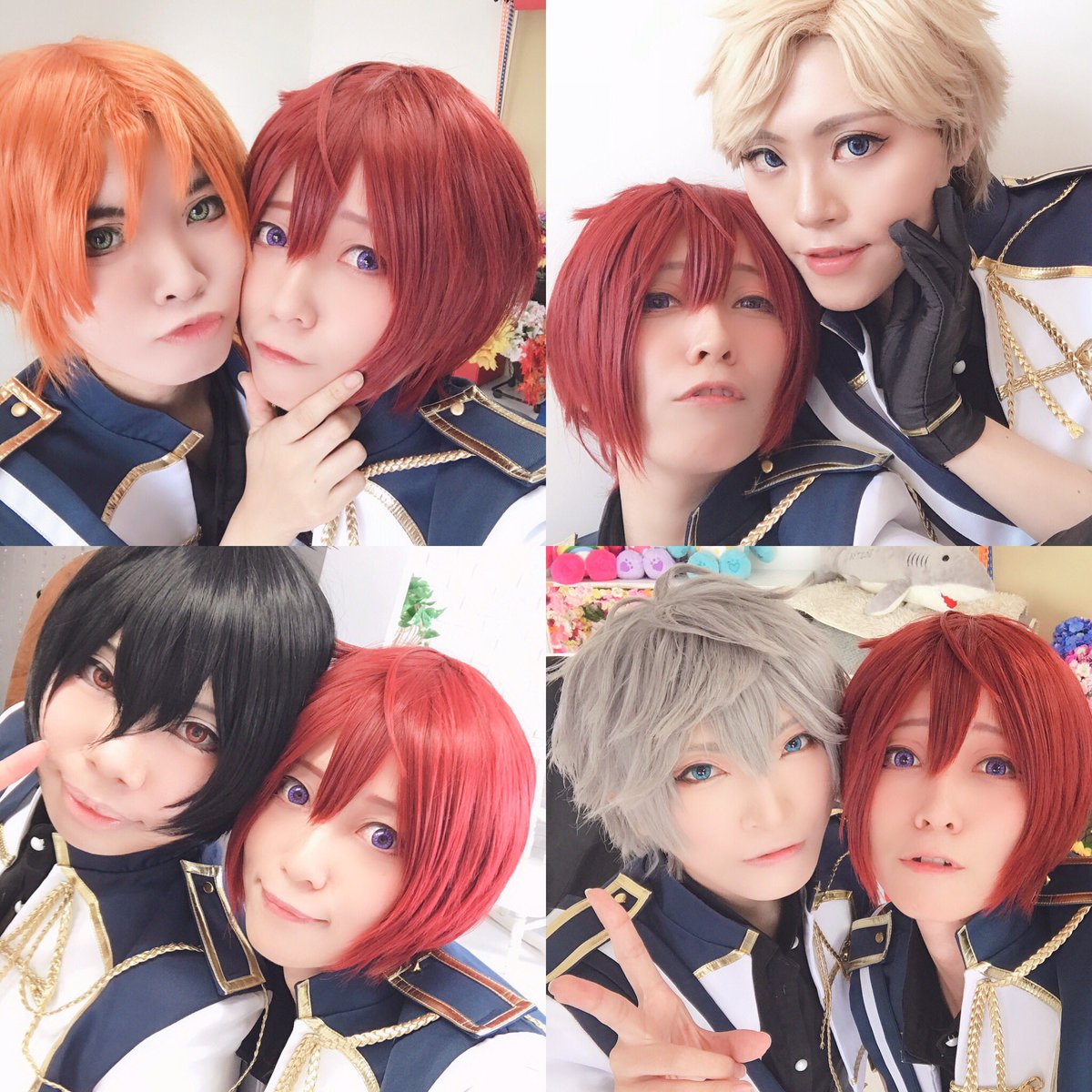 ♘しらこ tweet media