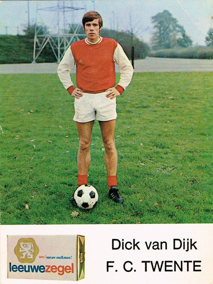 OldFootball11's tweet photo. #DickVanDijk #FCTwente (1968). https://t.co/8eH9BlLSmE