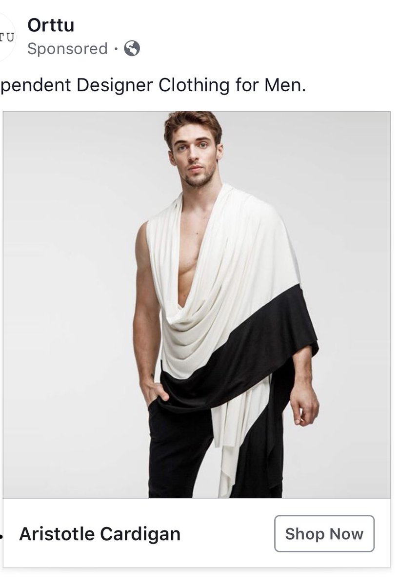 ColinSwensonMD's tweet photo. ⁦@facebook⁩ started pushing these little numbers on me. Too much for the CCU next week? #FashionVictim #ALittleMuch https://t.co/W9MkiHXkC3