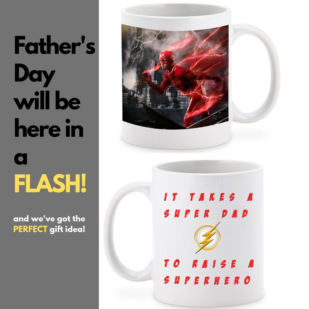 We've got you covered for Father's Day! Bring in your little superhero for a photo shoot Saturday, June 1 and we'll have a mug made for Father's Day! Book your session here: bit.ly/SuperheroSessi…