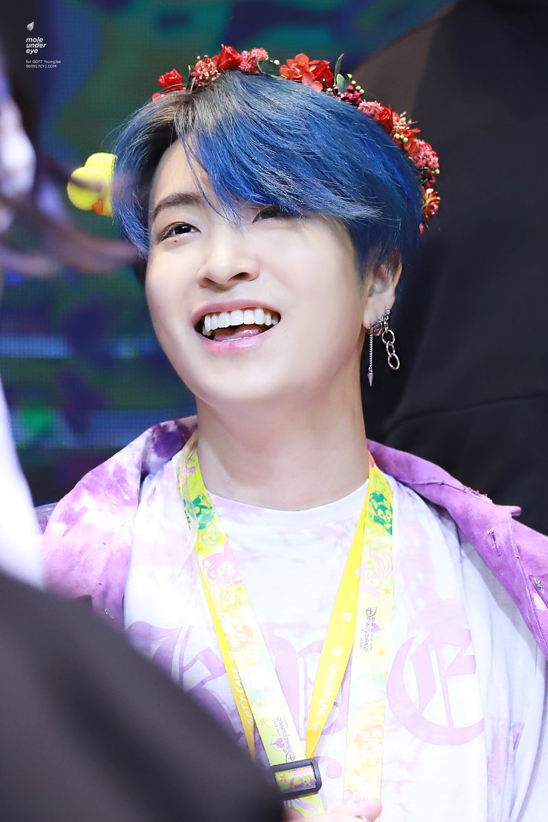 moleundereye_YJ's tweet photo. 190525 여의도 팬사인회 영재 웃는 게 따뜻한데 시원해 몬말인주알지🤗💙 @GOTYJ_Ars_Vita #갓세븐   #GOT7   #영재 #youngjae https://t.co/fDhsnMflkk