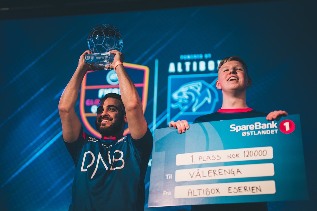 HyperrFC's tweet photo. Norwegian Champions! I’m soo proud of my boy @NVD_Arko! LETS GOOO!🔥 https://t.co/pqqpaOMrw3