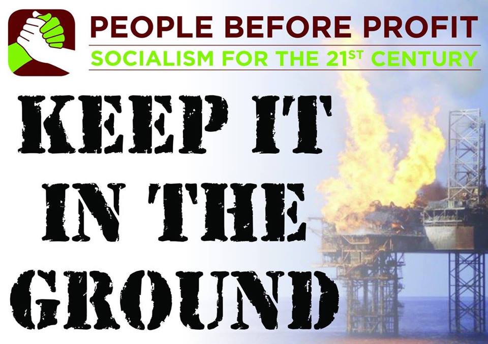 pb4p's tweet photo. Support #PeopleBeforeProfit + @bridsmithTD #ClimateEmergencyBill Tuesday 11 June, 11:00am - 2:00pm, Dáil Éireann, Kildare St. 

On 11th June, committee proceedings begin on our Climate Emergency Measures Bill to ban Oil + Gas Exploration Licences. 

#GreenWave #leaveitintheground https://t.co/PuIKlzbRGB