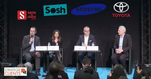 Samsung, Sosh et Toyota à propos d'émotion dans l'#expérience  client amzc.news/samsung-sosh-e…