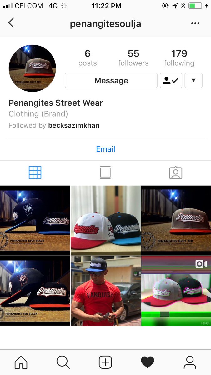 Ongsdaughter's tweet photo. Hi guys, my bf is selling snapback.  We need your support to spread, RT or you can directly follow the ig. If you’re interested, you can dm me or directly contact 0174009854. Your support would mean so much to us 💖 tq. https://t.co/HJNLoTQpum