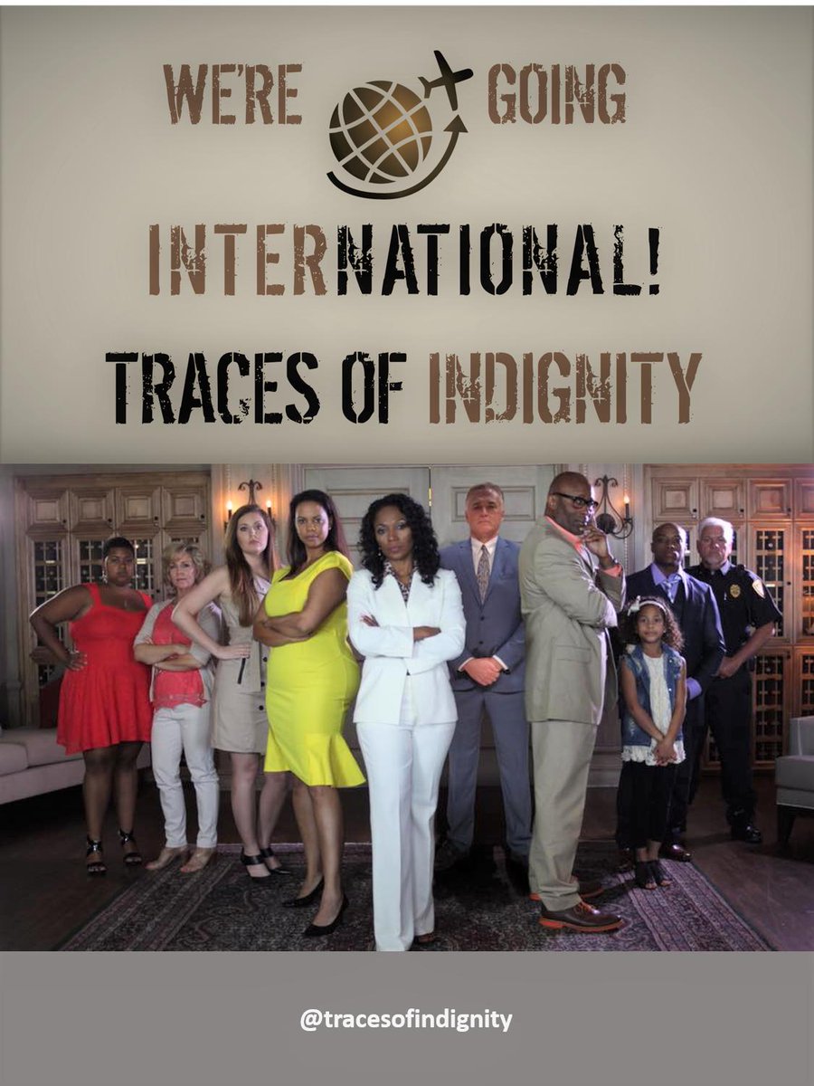 WeAreHerVision's tweet photo. BREAKING NEWS! 📰 ✈️
We've added INTERNATIONAL DISTRIBUTION to our DEAL and adding 70+ more Countries to our Reach for 'Traces of Indignity'! This is truly a Blessing!

Go Traces! Stay Tuned!
#tracesofindignity https://t.co/UdLsvGcoQ1