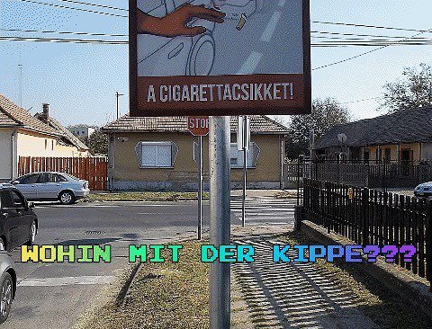 Wohin mit der Kippe? bit.ly/2YQ5noq Wohin mit der Kippe? Wohin mit der Kippe? May 26, 2019 at 05:31PM