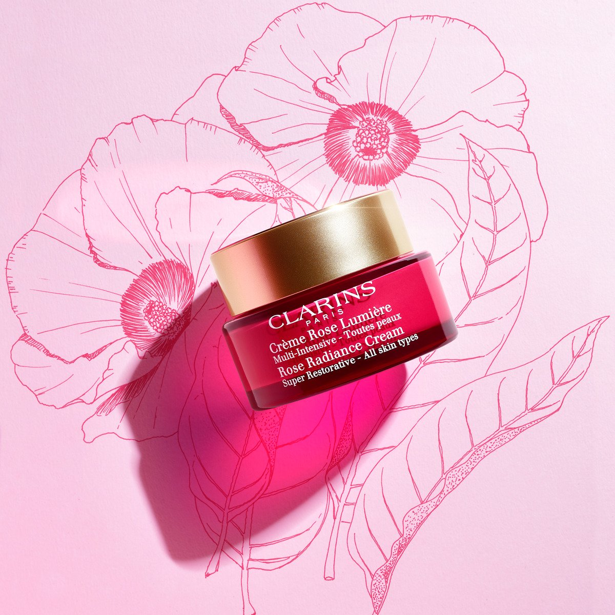 rose radiance cream super restorative