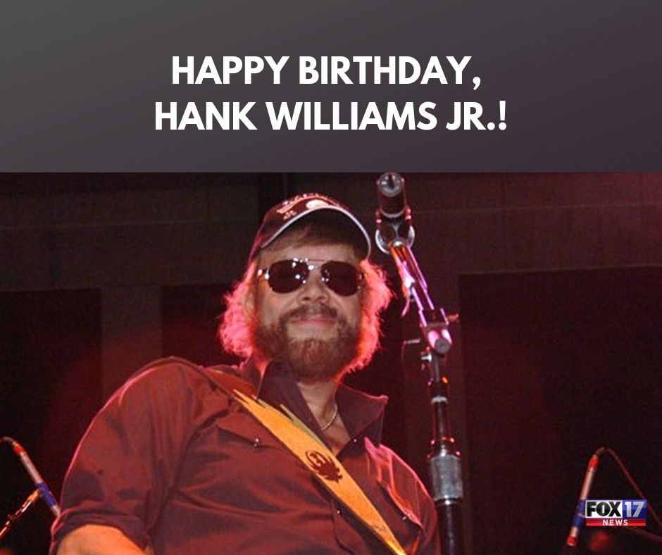 HAPPY BIRTHDAY, BOCEPHUS! Hank Williams Jr. turned 70 today. Tell us your favorite Hank Jr. song! 