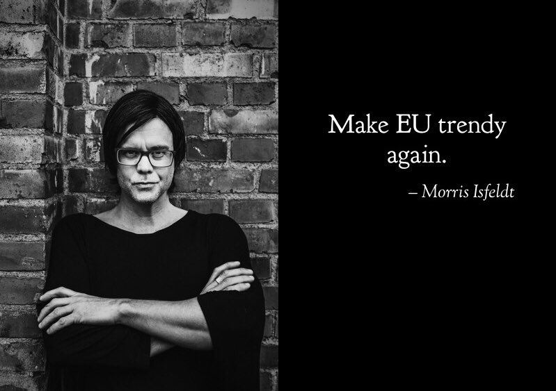 Make EU trendy again. A vote for me is a vote for style. #euelections2019 #eu #europe #euval #suckmyelection #suckmystyle #makeeutrendyagain #euvalet2019