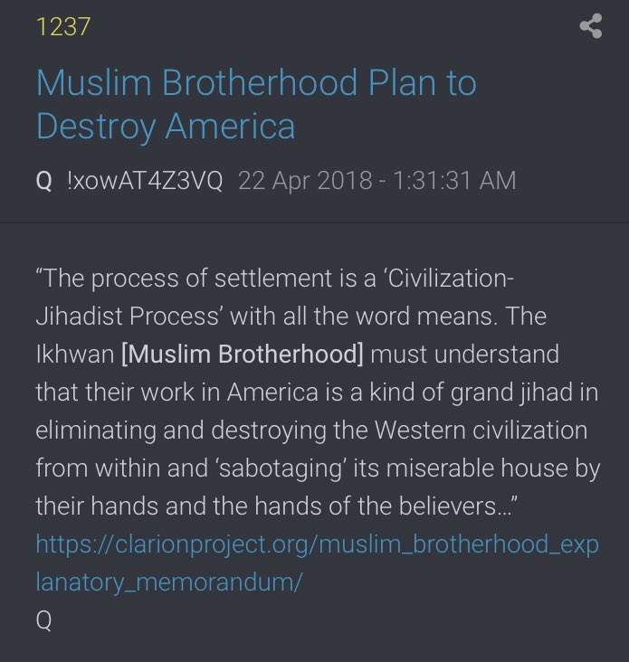 President Trump’s Tweets!!3. 12:37:52 EST [23] @realDonaldTrump They are the true Patriots. We will never forget. Let these coming days be remembered...as the time we fought to recapture the republic from those evil bad actorsFight the good fight.LET JUSTICE BE SERVED.