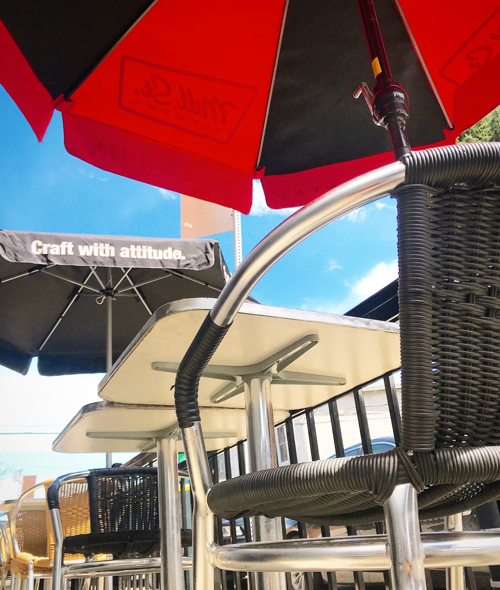 rouxtoronto's tweet photo. Been complaining about the weather so long and finally here we have it... patio season! https://t.co/JFVMTIzh4r