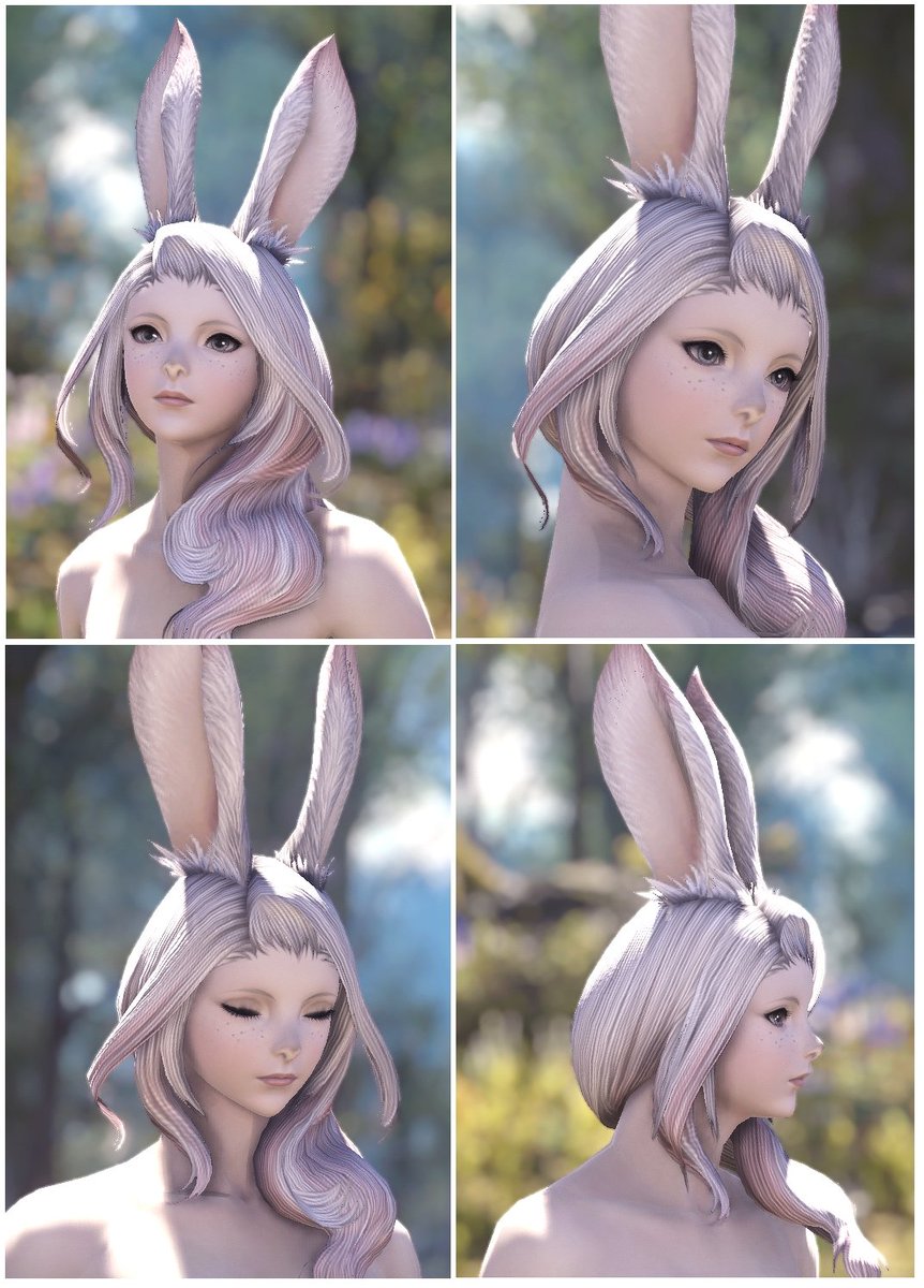 Fey Made Another More Natural Viera Design Calling It Gentle Flower It Will Be Difficult To Choose What My Main Will Be Gposers Ff14 Ffxiv Ffxivdaily Ffxivsnaps