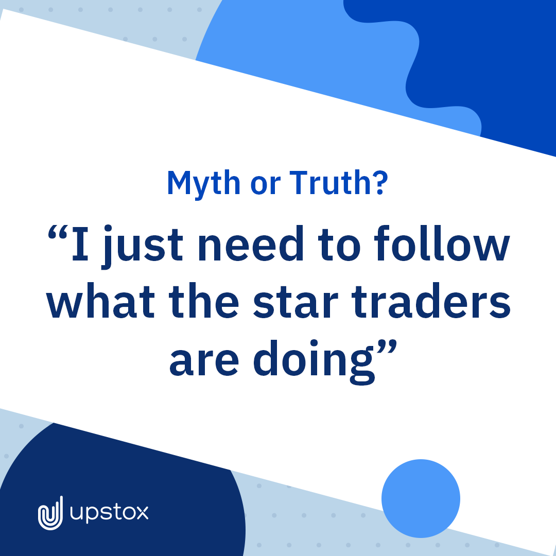upstox's tweet photo. New to the stock market? Wondering if to become a star trader one needs to emulate them? Well, take a wild guess…
💸🗣️🤦‍♀️😇
#trademyths #mythortruth #weekendactivity #weekendrelief #weekendlearning #stockmarkets #stocktrade #tradersguide #money #traders101 https://t.co/Fc40AlpxGa