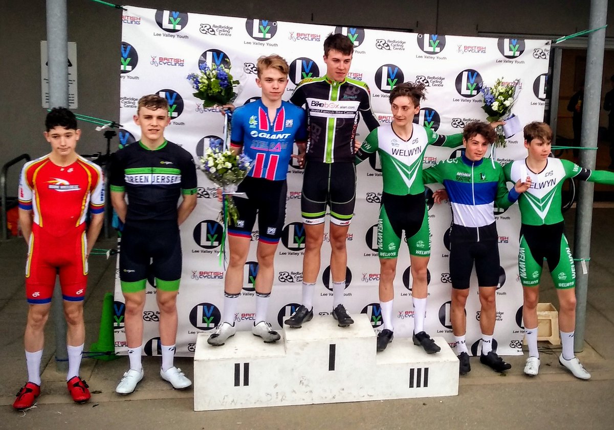 Lee Valley Youth CC (@lvycc1) on Twitter photo And after all those attacks the U16 boys comes down to a bunch sprint! Max Poole takes it by half a wheel for a great win.
🥇 Max Poole <a href="/BikeBoxAlan/">BikeBoxAlan</a>
🥈 Thomas Lord <a href="/gianthalifaxrt/">Giant-Halifax RT</a>
🥉 Joe Kiely <a href="/welwynwheelers/">Welwyn Wheelers</a>
#youthcircuitseries And after all those attacks the U16 boys comes down to a bunch sprint! Max Poole takes it by half a wheel for a great win.
🥇 Max Poole <a href="/BikeBoxAlan/">BikeBoxAlan</a>
🥈 Thomas Lord <a href="/gianthalifaxrt/">Giant-Halifax RT</a>
🥉 Joe Kiely <a href="/welwynwheelers/">Welwyn Wheelers</a>
#youthcircuitseries