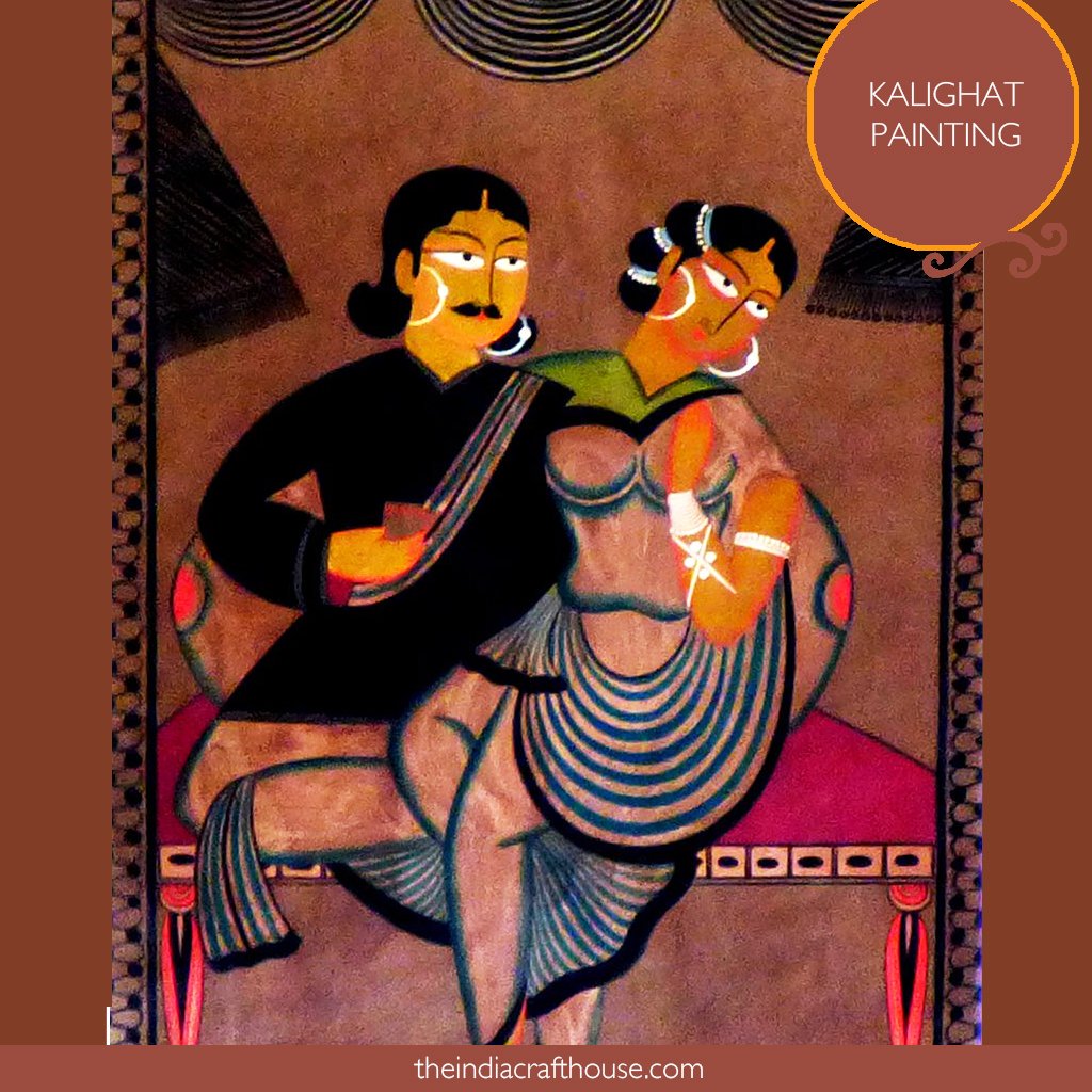 indiacrafthouse's tweet photo. Kalighat Painting with Mount

Kalighat Painting evolved as a unique painting style in the rapidly urbanizing cityscape of 19th-century Kolkata, West Bengal.

https://t.co/ITyWRz01WQ

#kalighat #paintings #paint #diy #diyideas #homeideas #decor #handmade #handcrafted #Handicraft https://t.co/pg6Y8uOK0N
