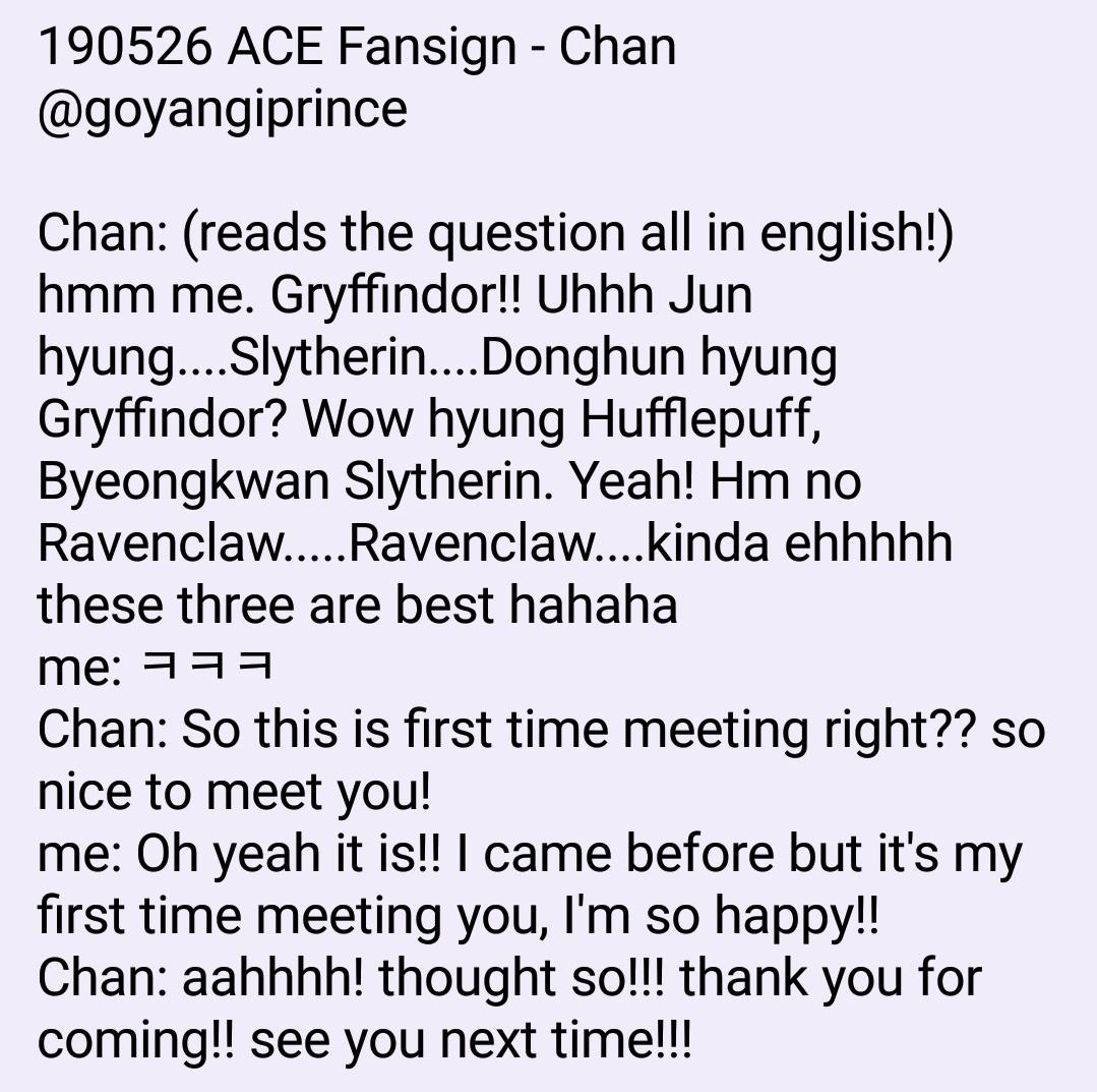goyangiprince's tweet photo. 190526 #Ace #에이스 Fansign - #Chan #찬 #강유찬 

first time meeting Chan and BOY does this child know how to charm his way into your heart.......i am smitten https://t.co/RGCJpXyh9S