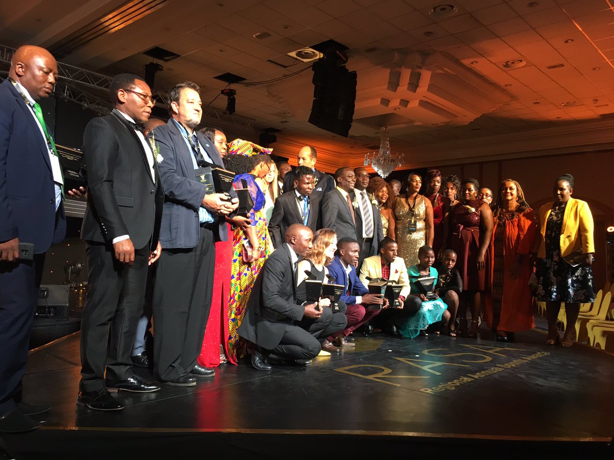 Congratulations to all the #RASA2019 winners