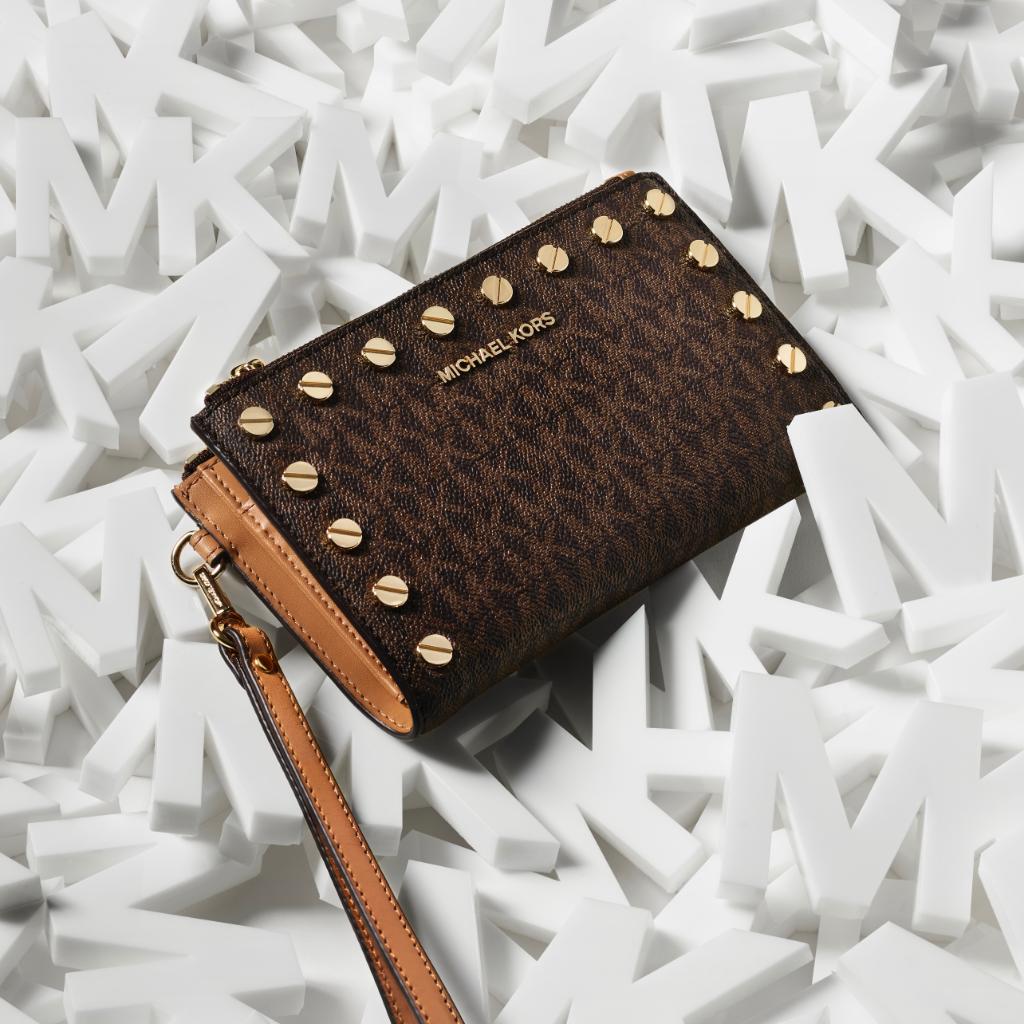 michael kors adele wallet