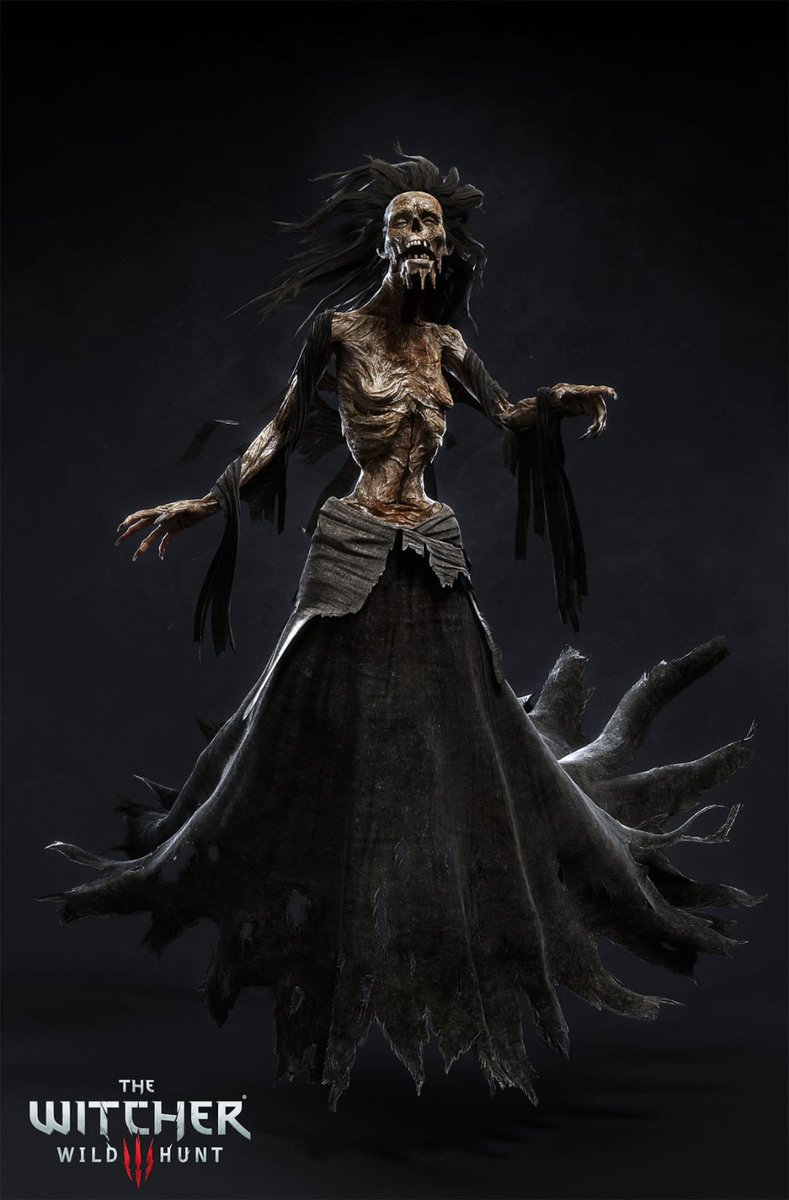 полуденница бестиарий ведьмак 3