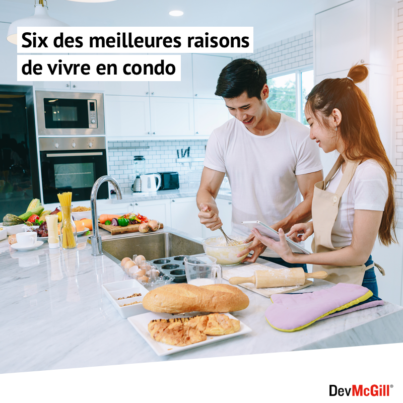 Vous hésitez encore à choisir la vie en condo? Nous avons une foule d’arguments pour mettre un terme aux hésitations, et six avantages dont vous pourrez profiter dès que vous choisirez la copropriété : bit.ly/2X5Xhqz