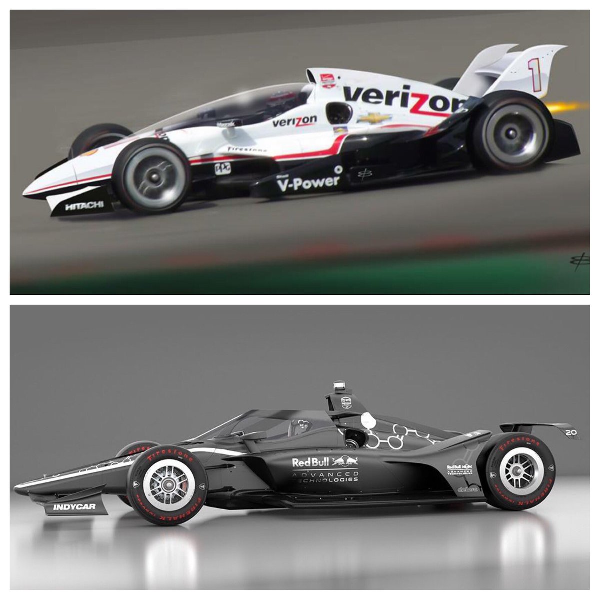 As a proponent of canopy-style driver protection since my senior thesis at ACCD in ‘91 when I started designing open-wheel cars with canopies, I applaud IndyCar for this aero screen. That was nearly 30 yrs ago, so yeah, I feel qualified to say it’s about damn time! [ 🎤mic drop ]