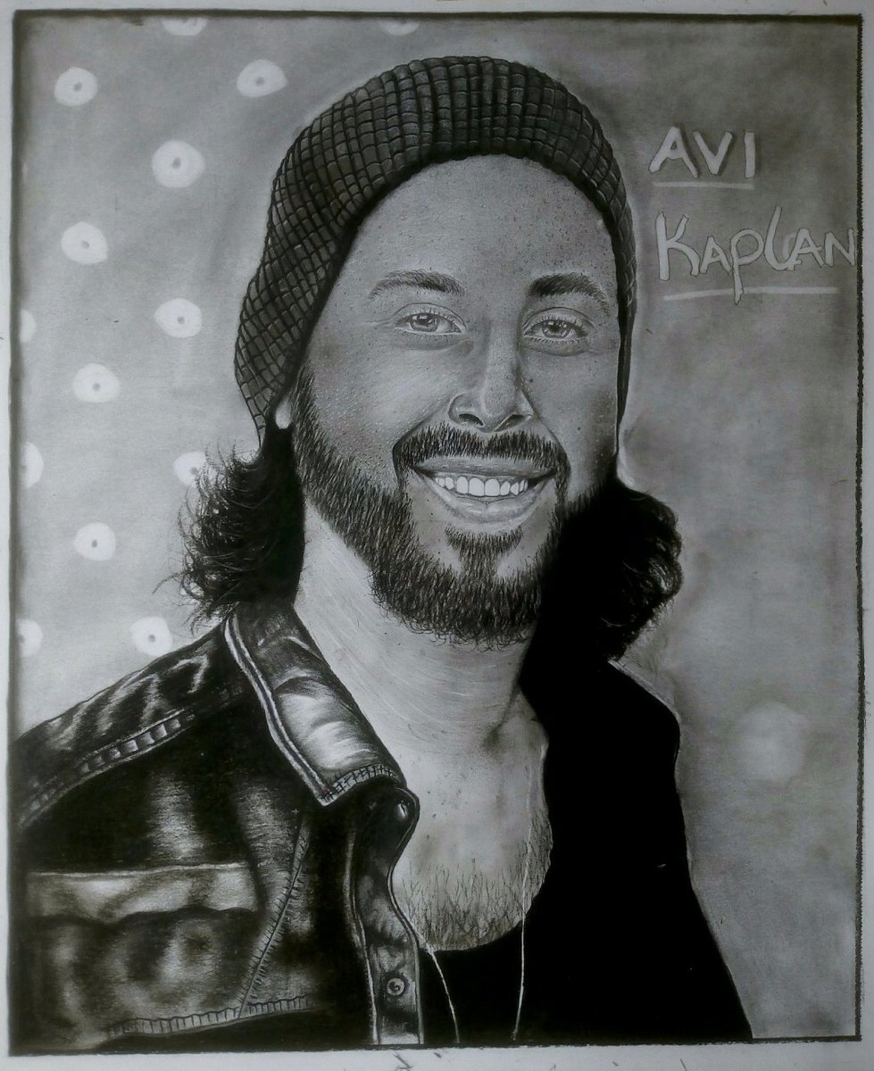 AndyArthurArts's tweet photo. Final shot..
"Avi's Evolution"
@Avi_Kaplan 
Pencil and charcoal on paper
Size 16*20
@PTXofficial 
His is my role model,my inspiration and I pray that may God bless him and everyone around him.Amen https://t.co/DylZ1lN0zk