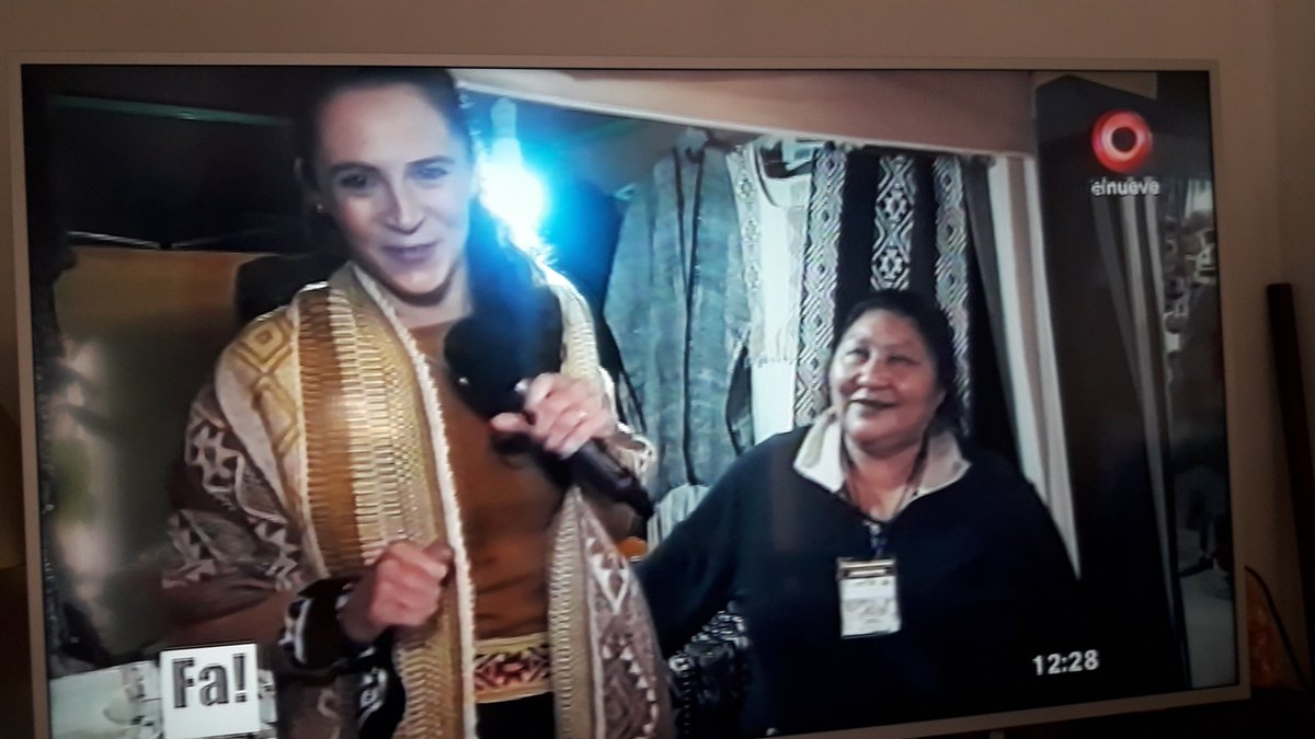 AnamArevalook's tweet photo. #FiestaProvincialDeLaLana en @CiudadTrelew #Chubut en canal 9, difundiendo la Primera Fiesta Provincial de #Trelew @arg_festeja @Info_Turistico @ChubutPatagonia @turisargentina @TourAustralUNPA https://t.co/FKwBe2zNag