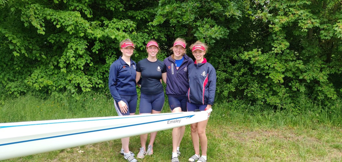 KSWBoatClub's tweet image. With their newly named boat, the girls are 7th fastest in the country! Well done girls, a successful end to the day! That's a wrap for KSWBC at National Schools Regatta, thank you to all who have contributed! #KSWBC #WorcestershireHour #NSR19  #NSR