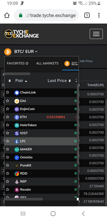Tyche.Exchange is ready for the next level. With new KYC limited levels and a strong list of Digital currencies in place we are ready to start an amazing  story. Let's build our future #together! #digital #currencies #bitcoin #ethereum #tychecoin #tychecash #tychexchange
