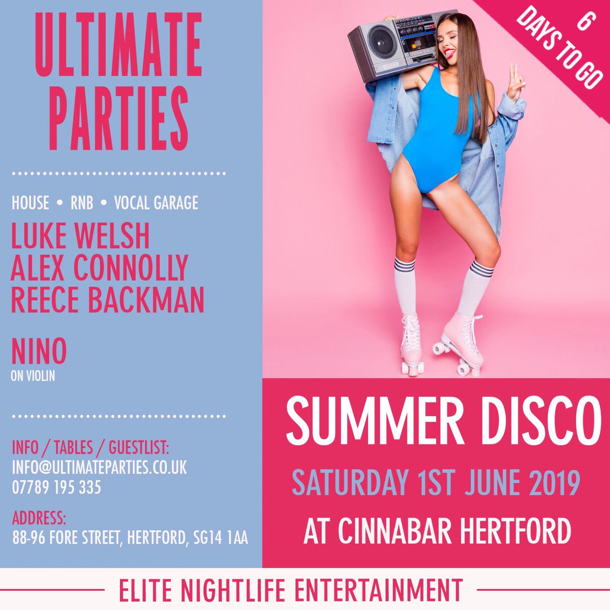 Ultimate Parties tweet media