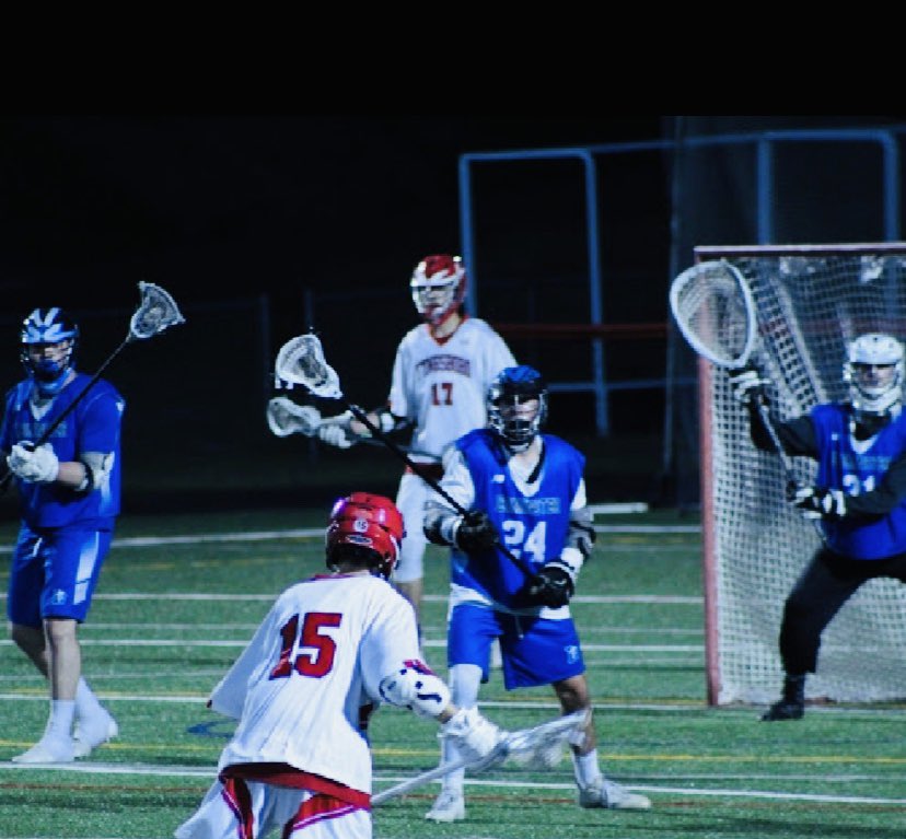 LHSlacrosse's tweet photo. Milestones for 2 captains this week, congrats SR Defenseman Ethan Paine on his 200th career GB. E has become one of the league’s best defenders in 2019. Congrats to SR Midfielder Anthony Larson on his 300th career GB, Lars has been such a workhorse for 4 yrs. WTG boys! #Family https://t.co/64zVu1LeYr