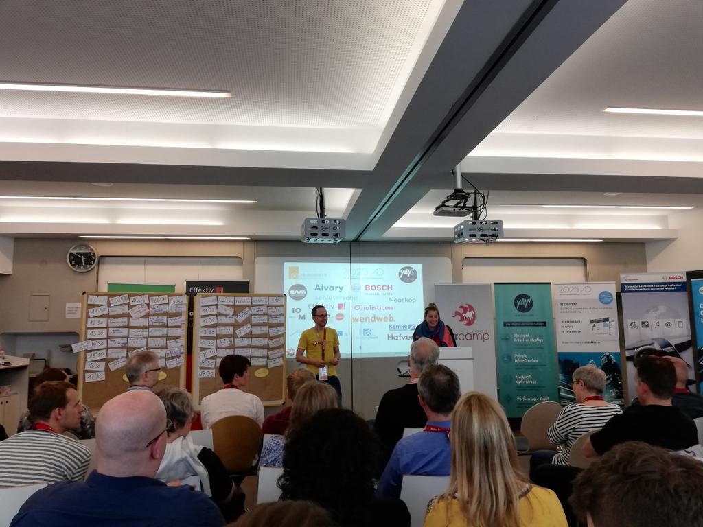 Das war das Barcamp #Hannover 2019 #bch19 Vielen Dank <a href="/barcamphannover/">Barcamp Hannover e.V.</a>