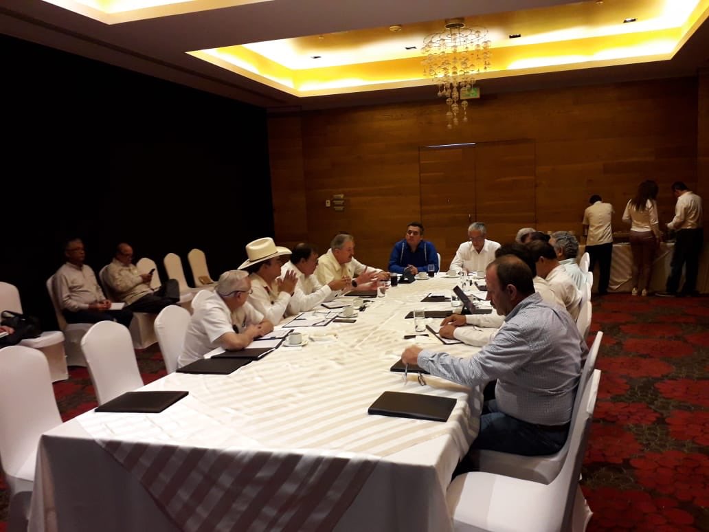 SEFADER_GobOax's tweet photo. La #SEDAPA a través del Srio. Carlos Grau, tiene presencia en la Asamblea Ordinaria de la #AMSDA en el marco de la 54 Expo Feria Regional Ganadera "Ylang Ylang" en Boca del Río, #Veracruz donde Secretarios de Desarrollo Agropecuario del país celebran encuentros con la @SADER_MEX https://t.co/vRSQPSUz2D
