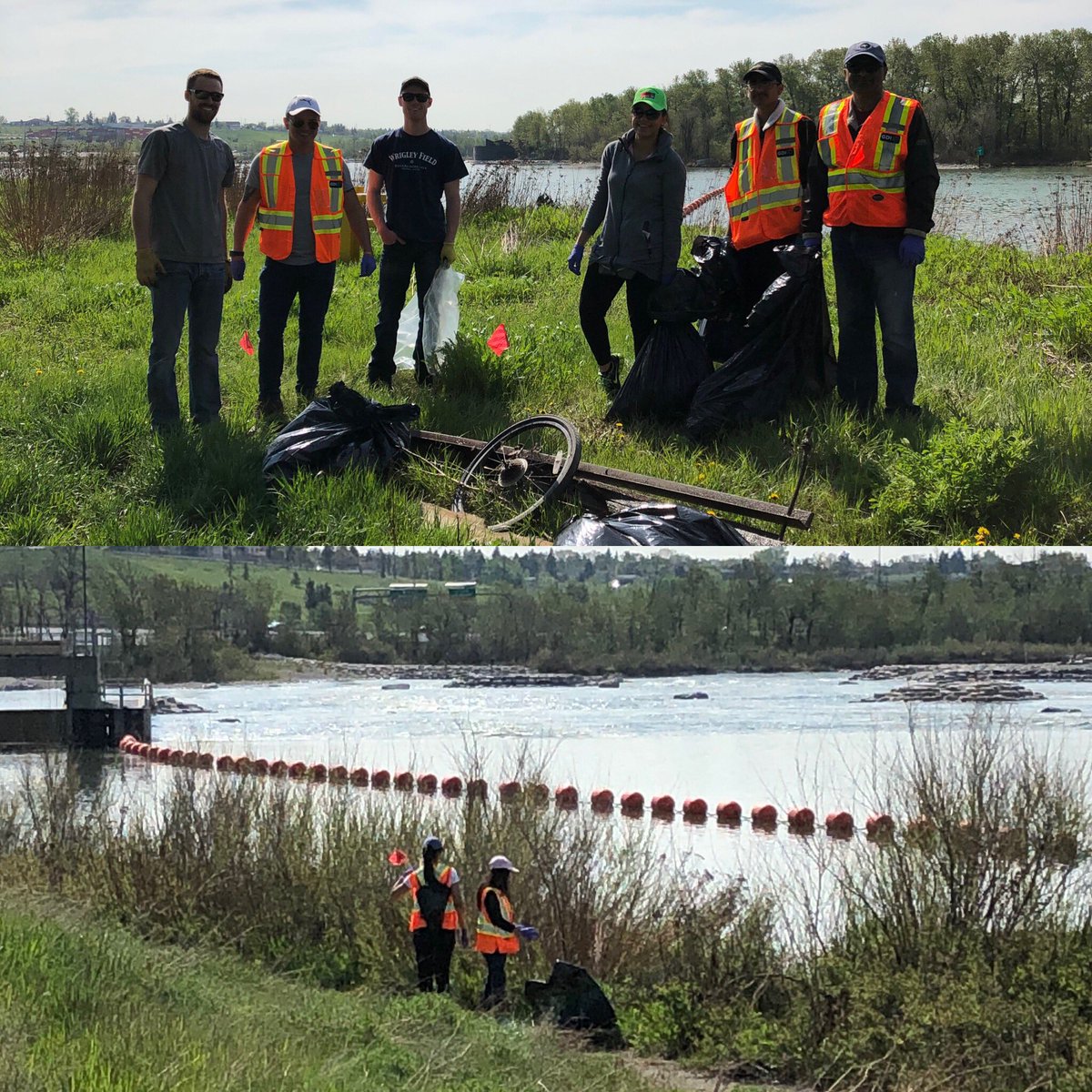 #yyccleans <a href="/CalgaryParks/">Calgary Parks</a>
