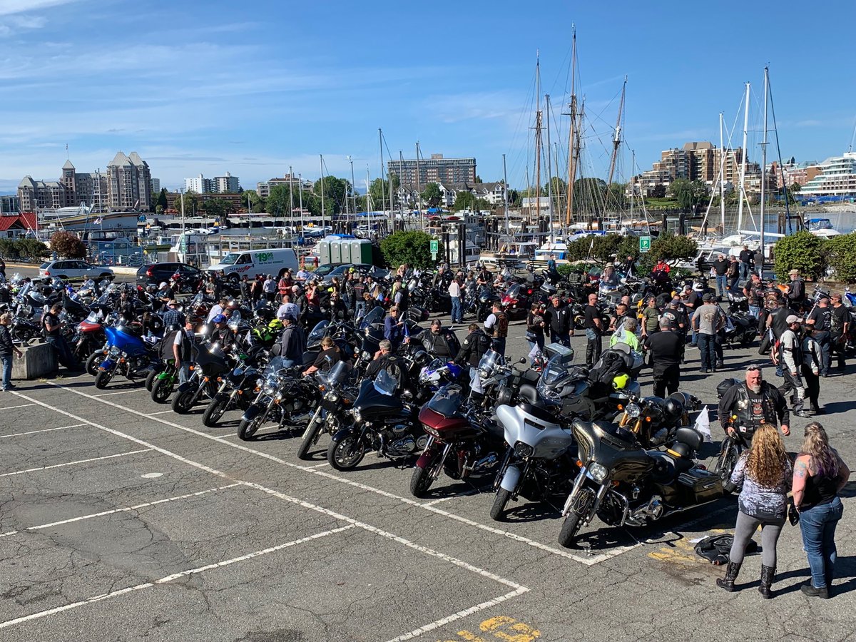 Victoria to Duncan for the cure. #ridetolive