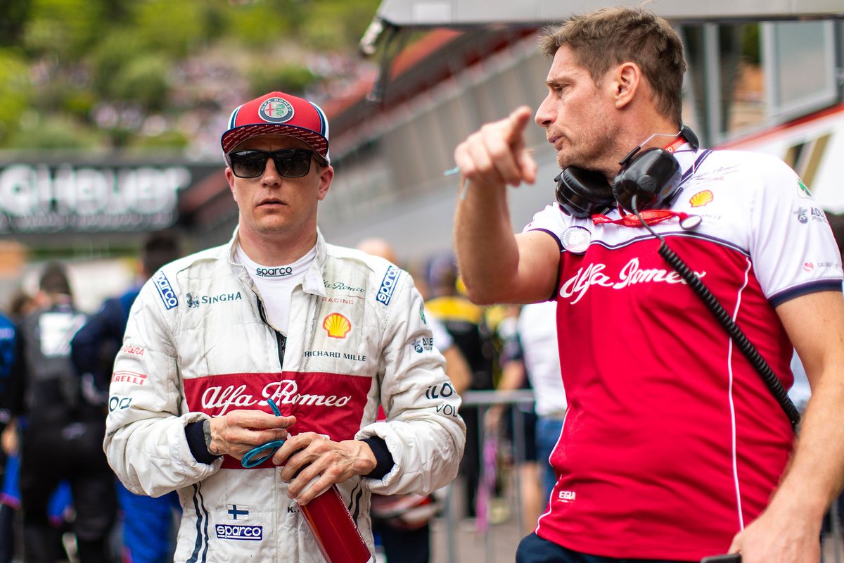 Watch: Kimi Raikkonen post-race interview | 2019 Monaco GP