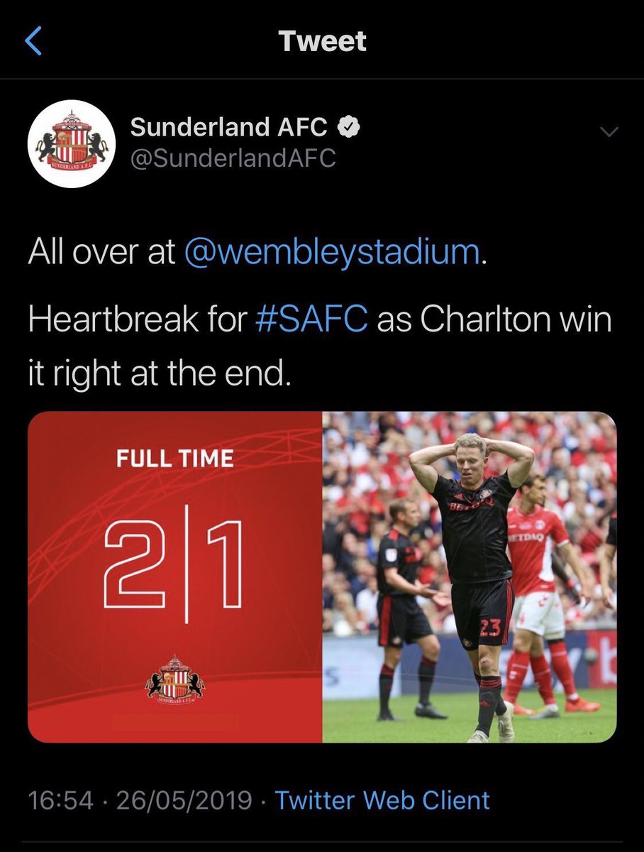 AidanWalshMUFC's tweet photo. Sir Alex Ferguson: "Sunderland fans who were cheering for City, remember the day. We won't forget that. I am telling you." 

We will never forget 😈 https://t.co/0a8ZONRiYX