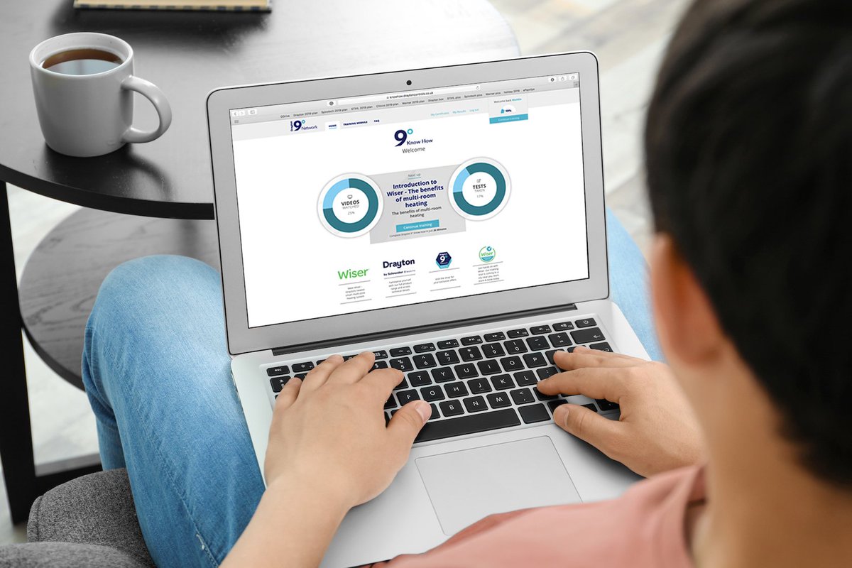 DraytonHeating's tweet image. Want to learn more about Wiser?  Check out our brand new 9º Know How online training academy where you can even bag yourself Wiser Approved Installer status! #9Network bit.ly/2WRmkhw